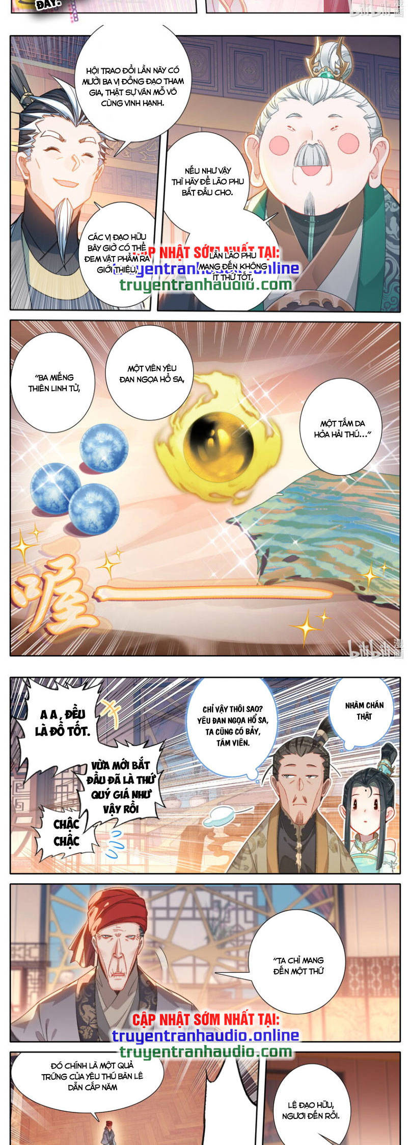 Phàm Nhân Tu Tiên Truyện Chapter 256 - Hamtruyen.vn