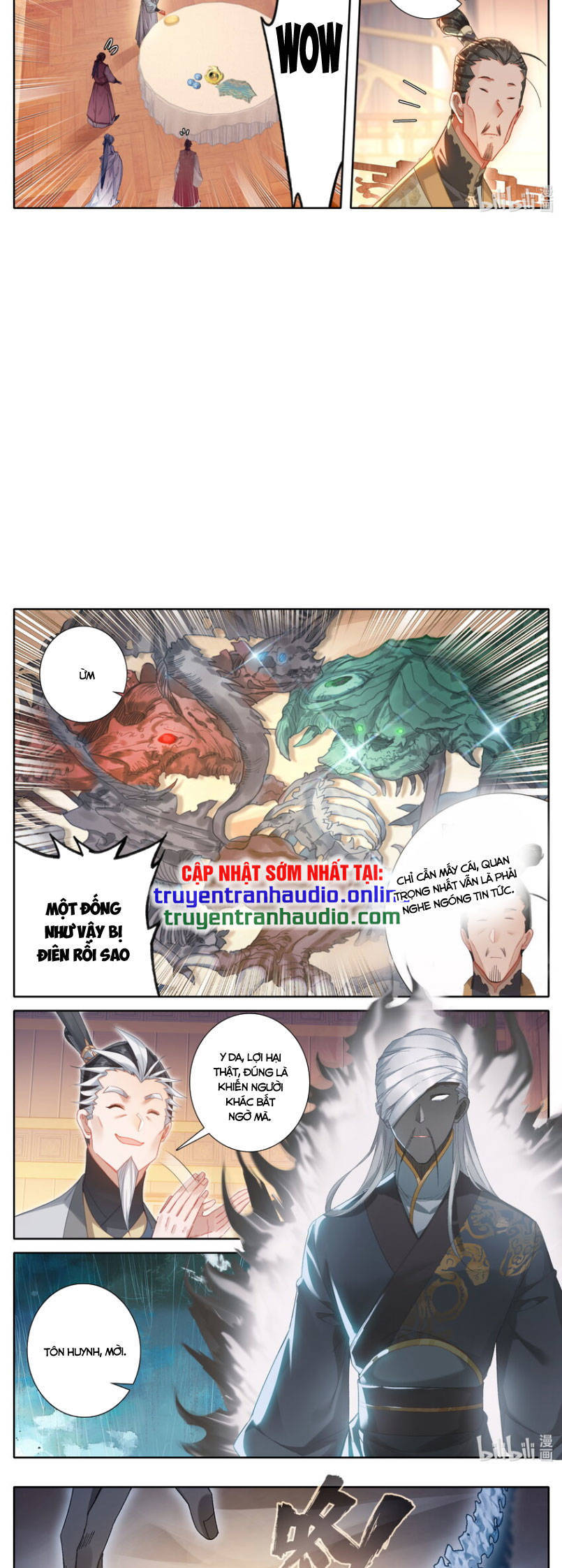 Phàm Nhân Tu Tiên Truyện Chapter 256 - Hamtruyen.vn