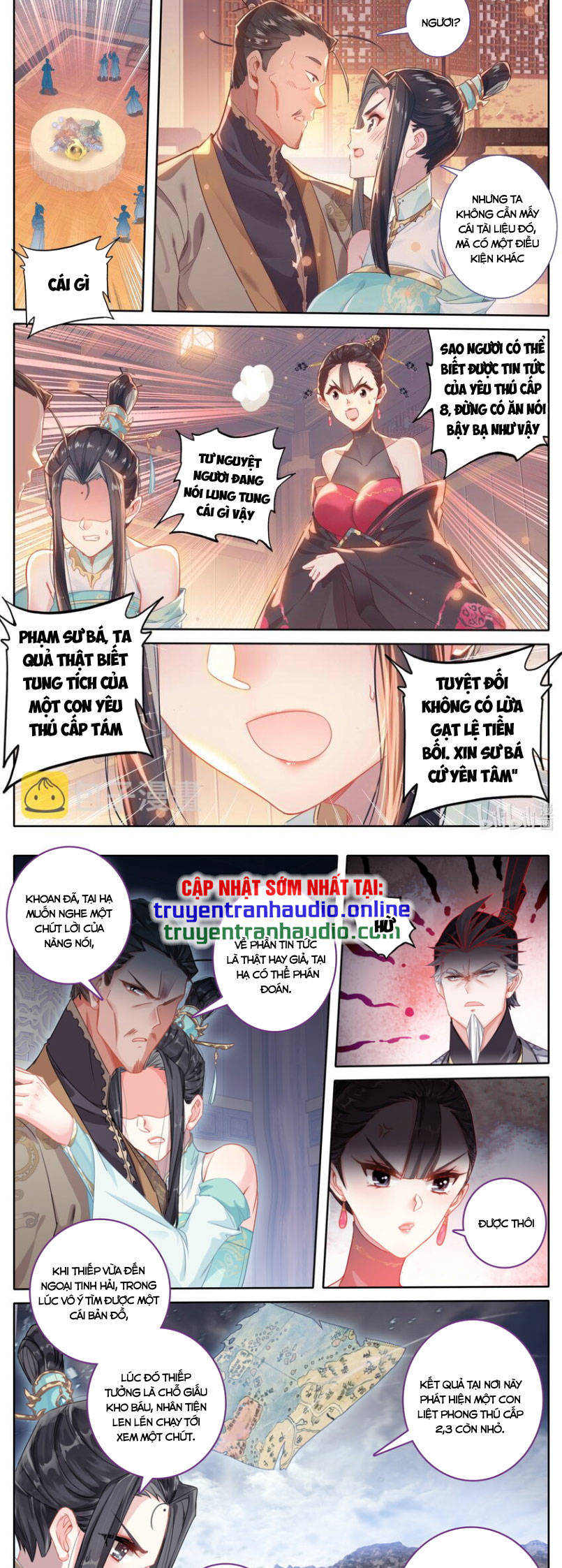 Phàm Nhân Tu Tiên Truyện Chapter 256 - Hamtruyen.vn