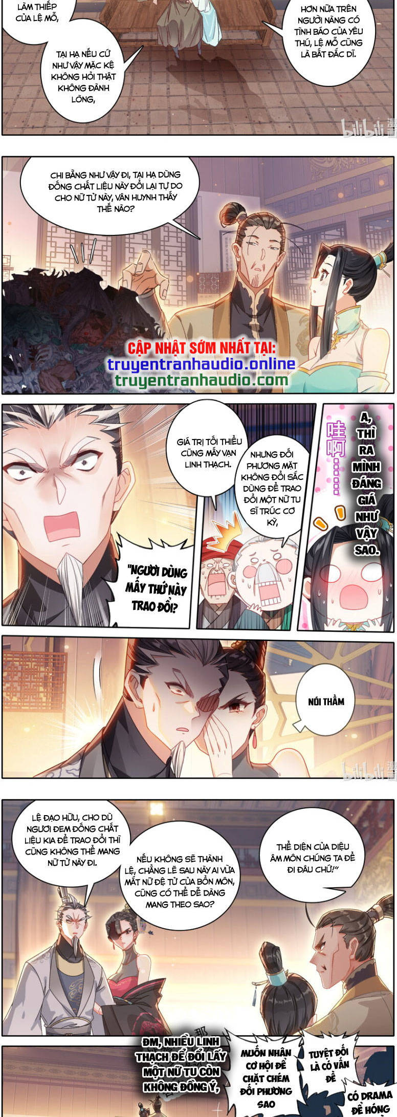 Phàm Nhân Tu Tiên Truyện Chapter 257 - Hamtruyen.vn