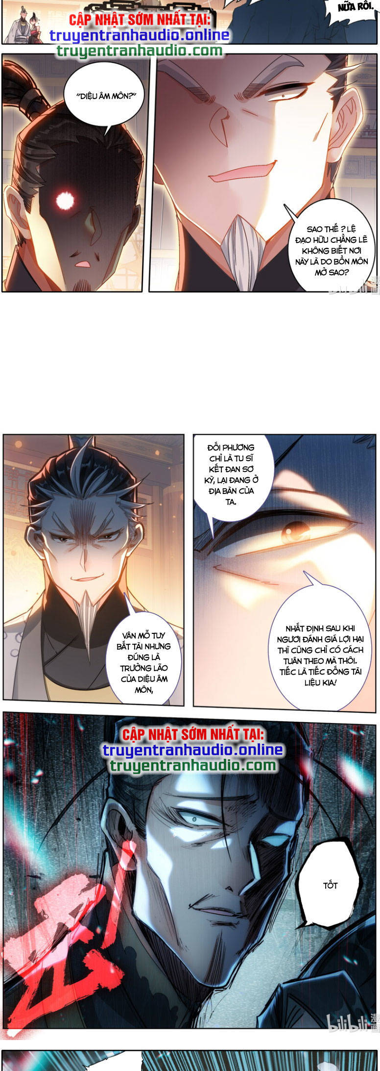 Phàm Nhân Tu Tiên Truyện Chapter 257 - Hamtruyen.vn