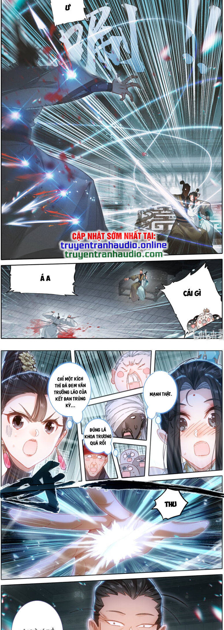 Phàm Nhân Tu Tiên Truyện Chapter 257 - Hamtruyen.vn