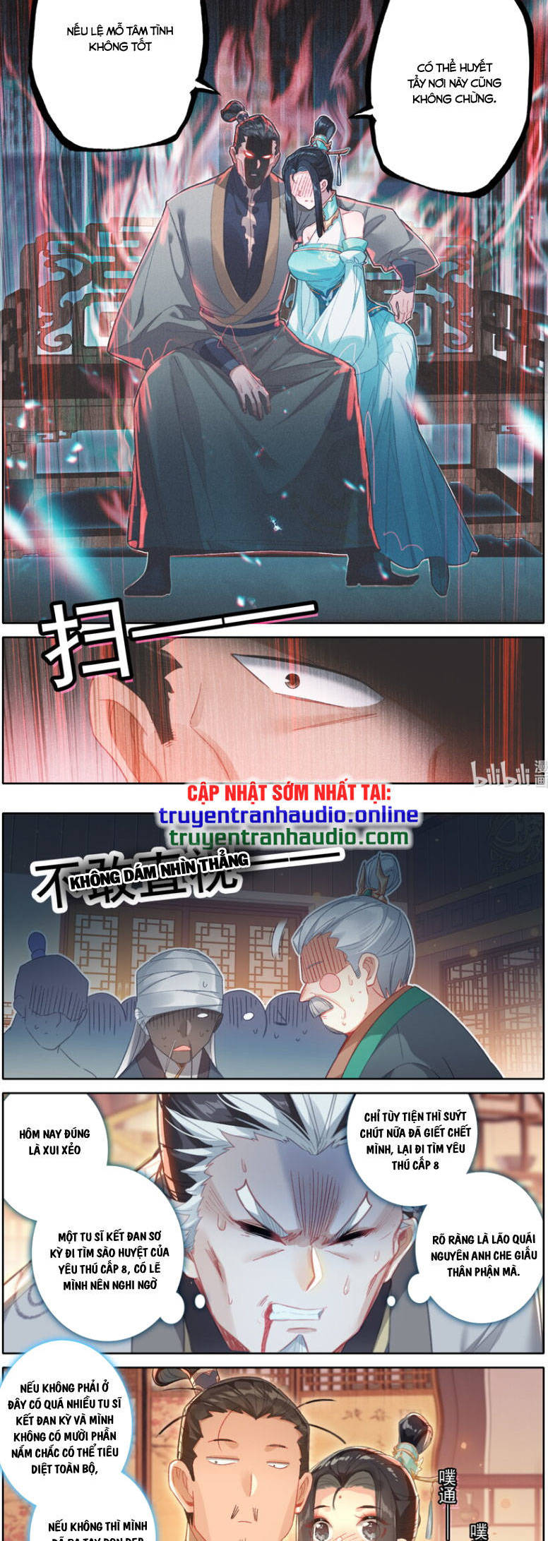 Phàm Nhân Tu Tiên Truyện Chapter 257 - Hamtruyen.vn