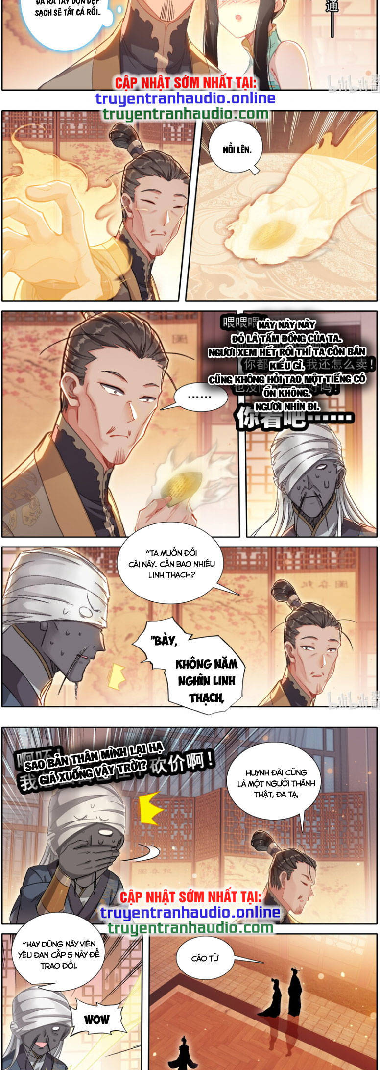 Phàm Nhân Tu Tiên Truyện Chapter 257 - Hamtruyen.vn