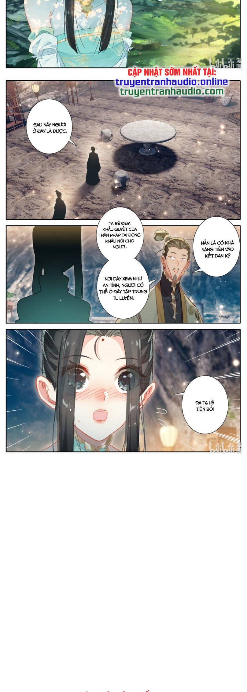 Phàm Nhân Tu Tiên Truyện Chapter 258 - Hamtruyen.vn