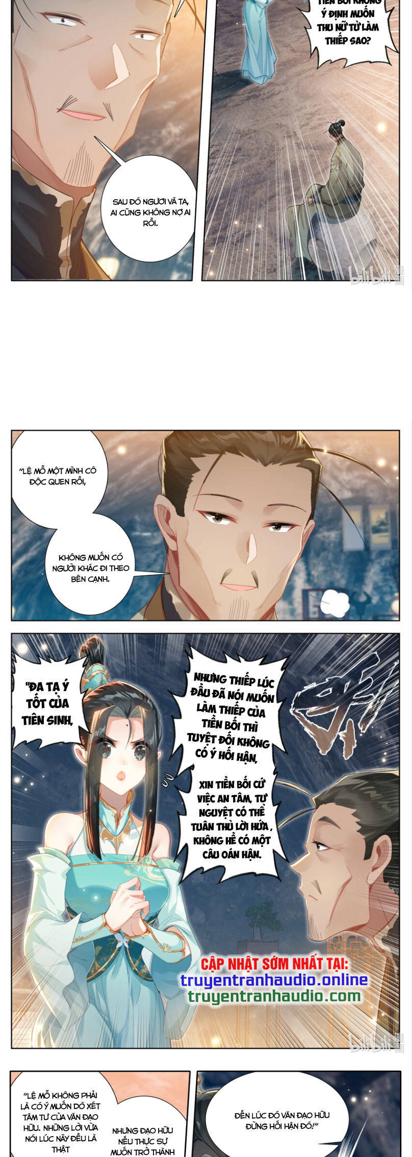 Phàm Nhân Tu Tiên Truyện Chapter 258 - Hamtruyen.vn