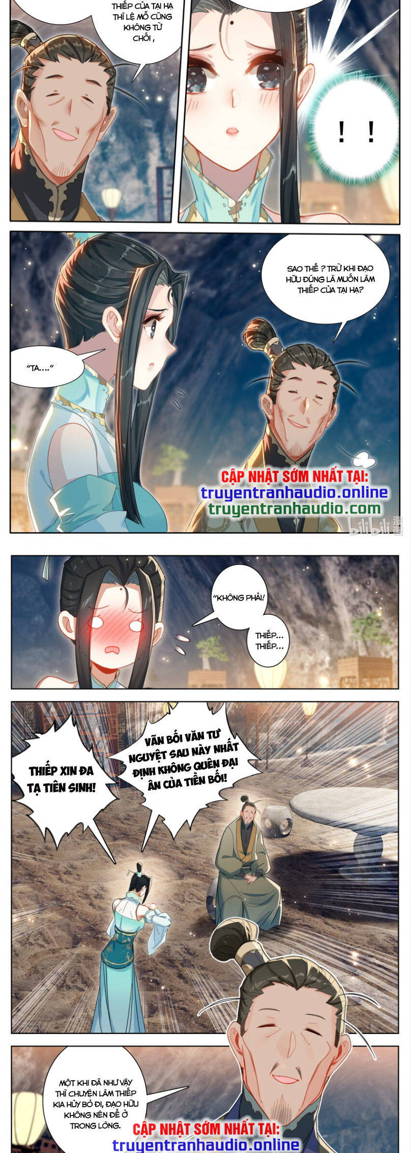 Phàm Nhân Tu Tiên Truyện Chapter 258 - Hamtruyen.vn