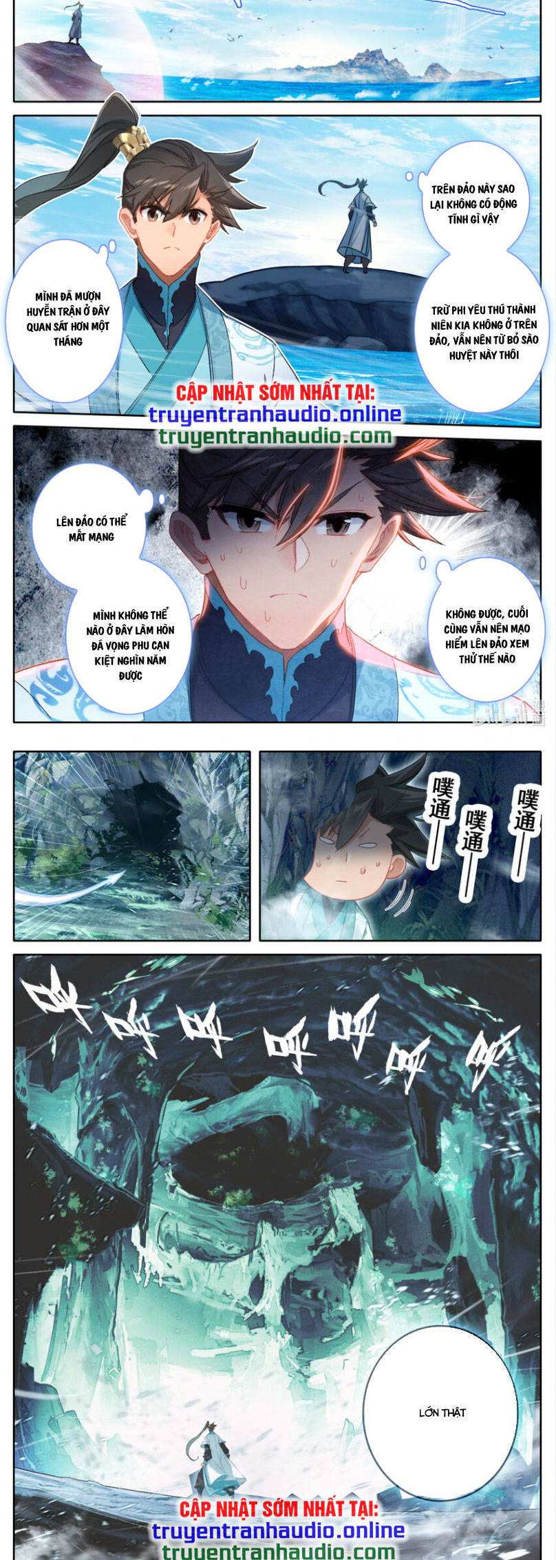 Phàm Nhân Tu Tiên Truyện Chapter 258 - Hamtruyen.vn