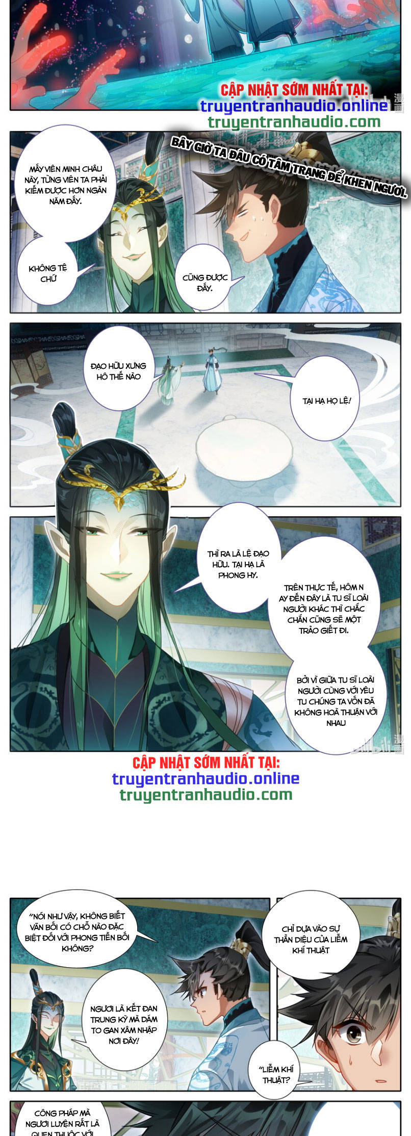 Phàm Nhân Tu Tiên Truyện Chapter 259 - Hamtruyen.vn
