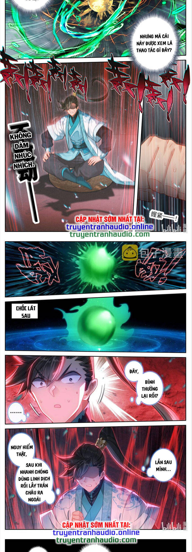 Phàm Nhân Tu Tiên Truyện Chapter 260 - Hamtruyen.vn