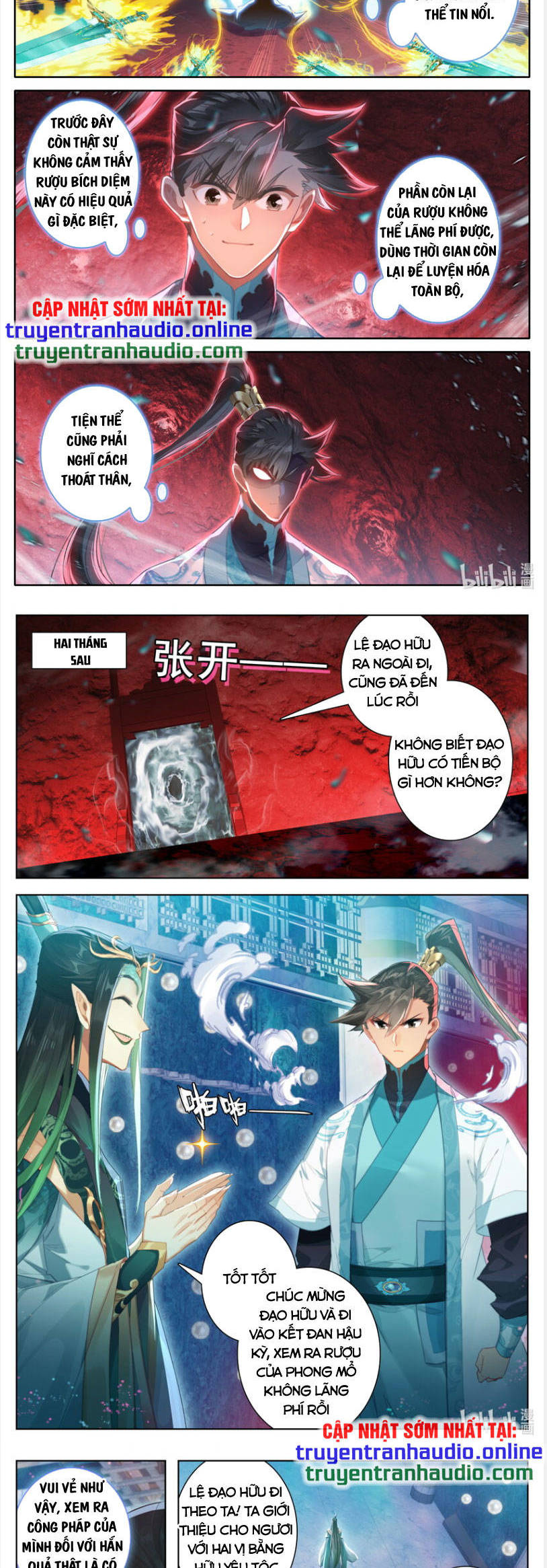 Phàm Nhân Tu Tiên Truyện Chapter 260 - Hamtruyen.vn