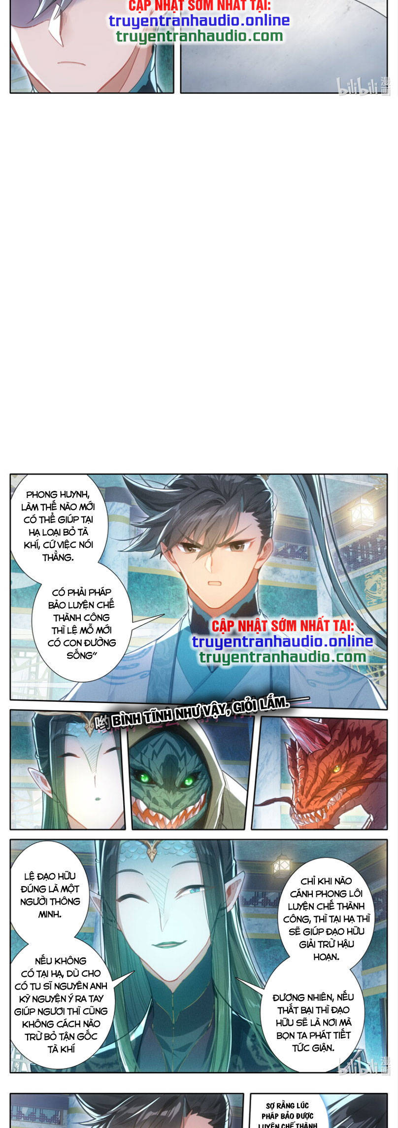 Phàm Nhân Tu Tiên Truyện Chapter 261 - Hamtruyen.vn