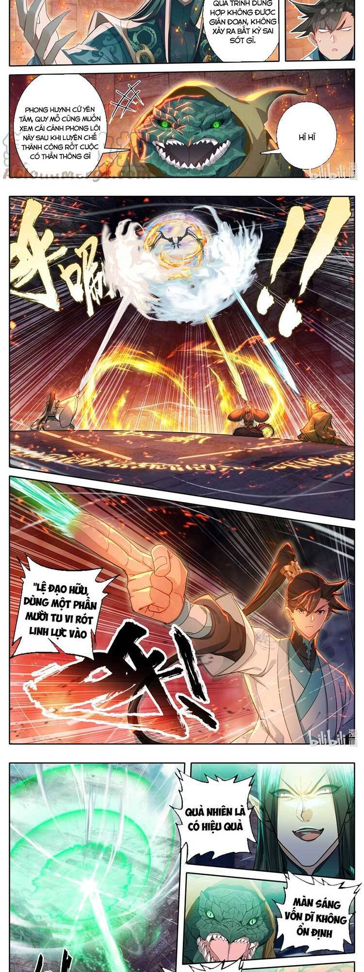 Phàm Nhân Tu Tiên Truyện Chapter 263 - Hamtruyen.vn
