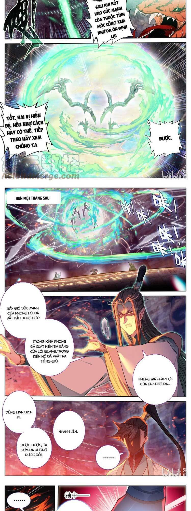 Phàm Nhân Tu Tiên Truyện Chapter 263 - Hamtruyen.vn