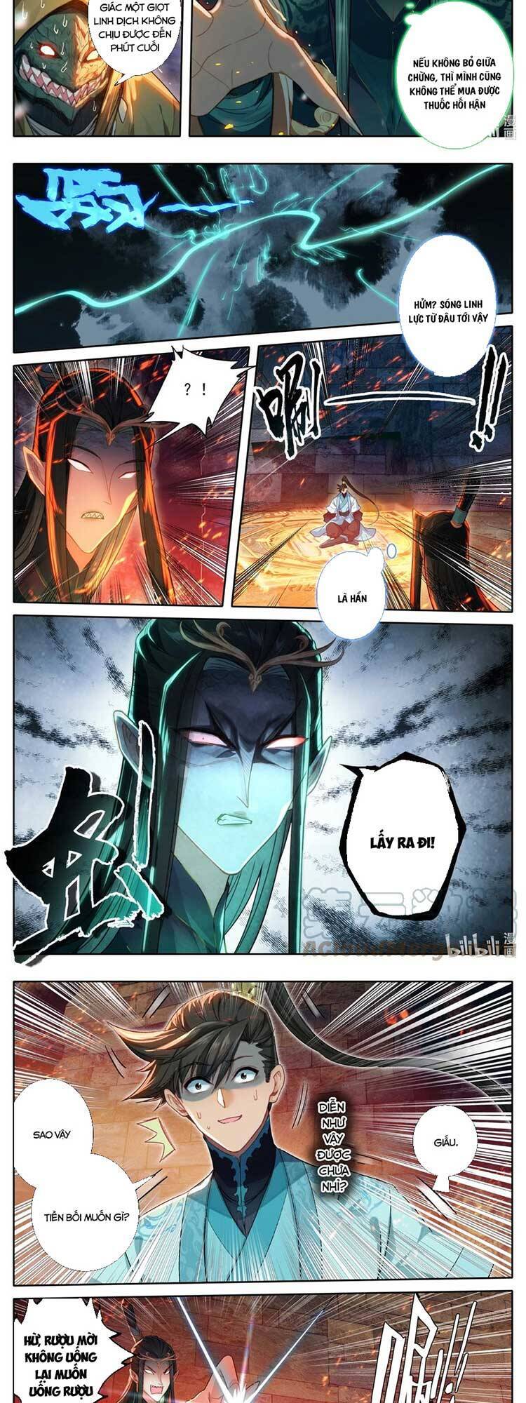 Phàm Nhân Tu Tiên Truyện Chapter 263 - Hamtruyen.vn