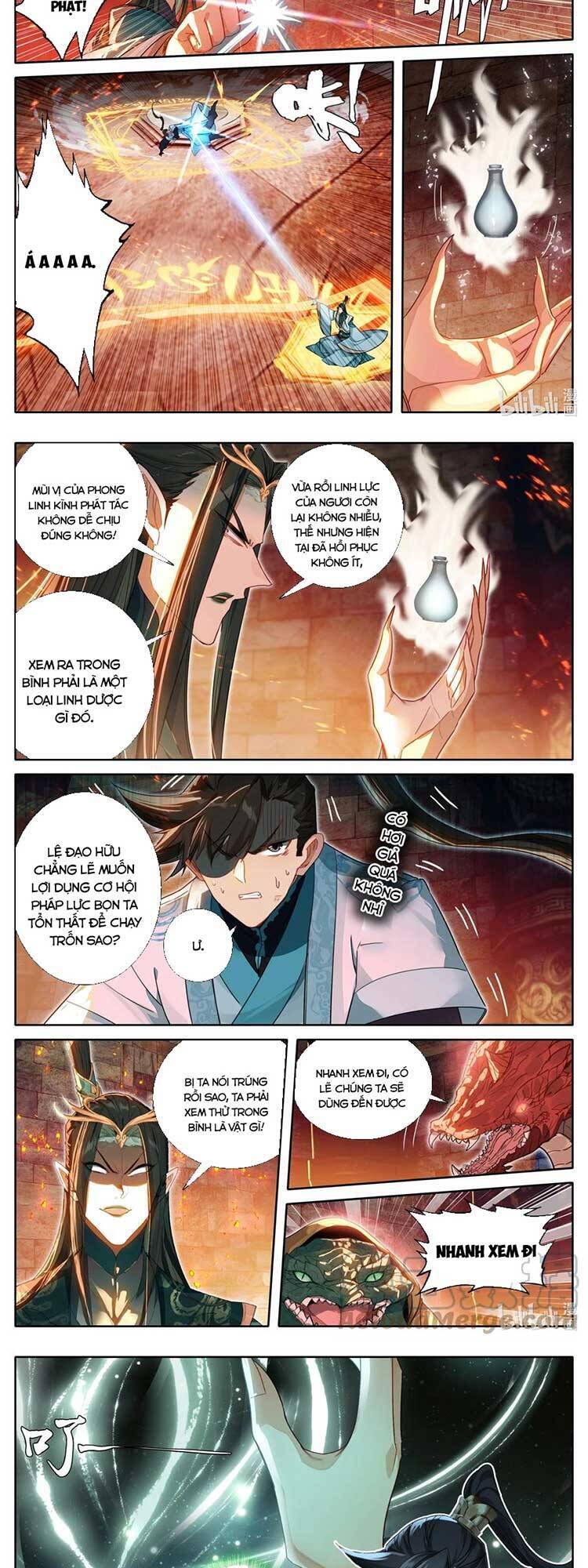 Phàm Nhân Tu Tiên Truyện Chapter 263 - Hamtruyen.vn