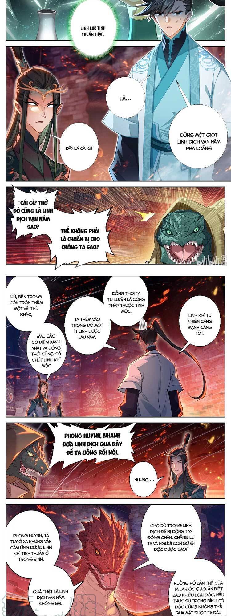 Phàm Nhân Tu Tiên Truyện Chapter 263 - Hamtruyen.vn
