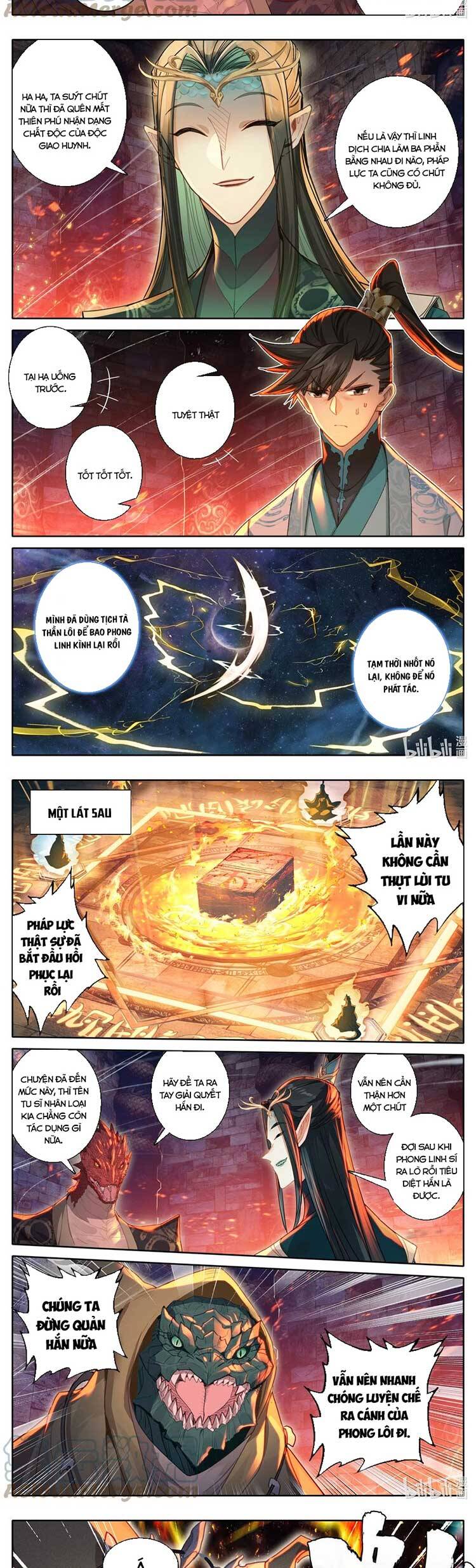 Phàm Nhân Tu Tiên Truyện Chapter 263 - Hamtruyen.vn