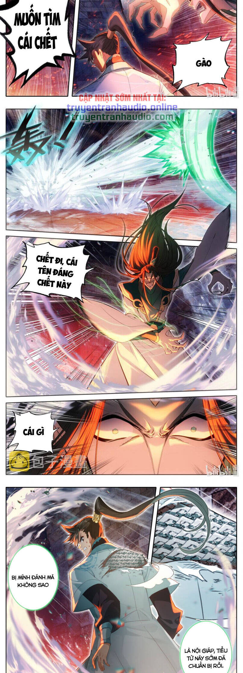 Phàm Nhân Tu Tiên Truyện Chapter 264 - Hamtruyen.vn