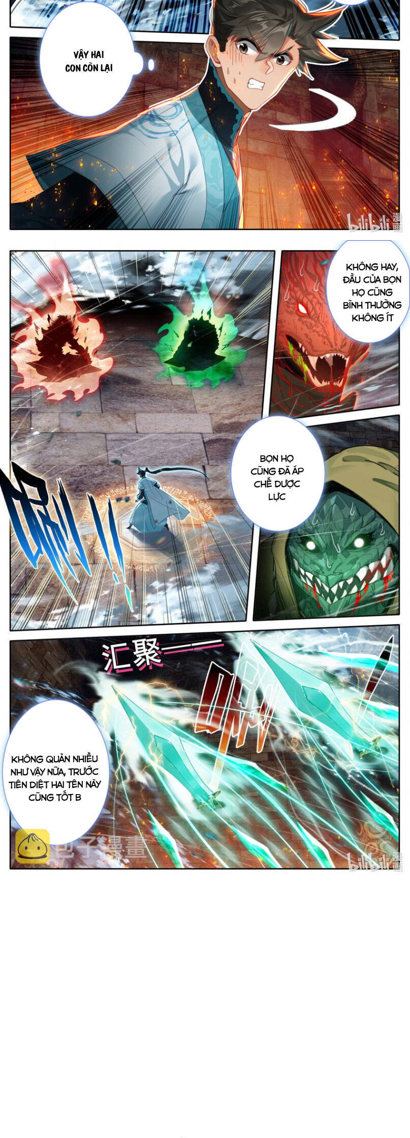 Phàm Nhân Tu Tiên Truyện Chapter 264 - Hamtruyen.vn