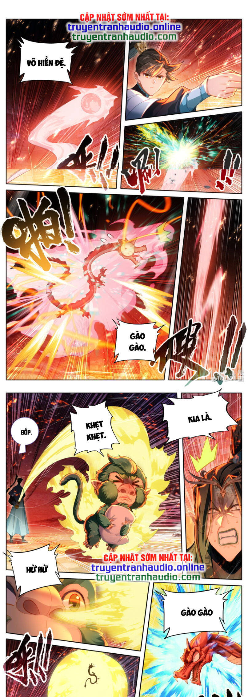Phàm Nhân Tu Tiên Truyện Chapter 265 - Hamtruyen.vn