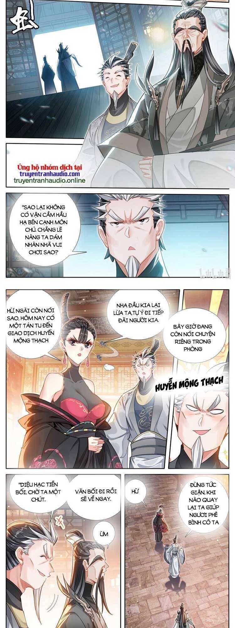 Phàm Nhân Tu Tiên Truyện Chapter 267 - Hamtruyen.vn