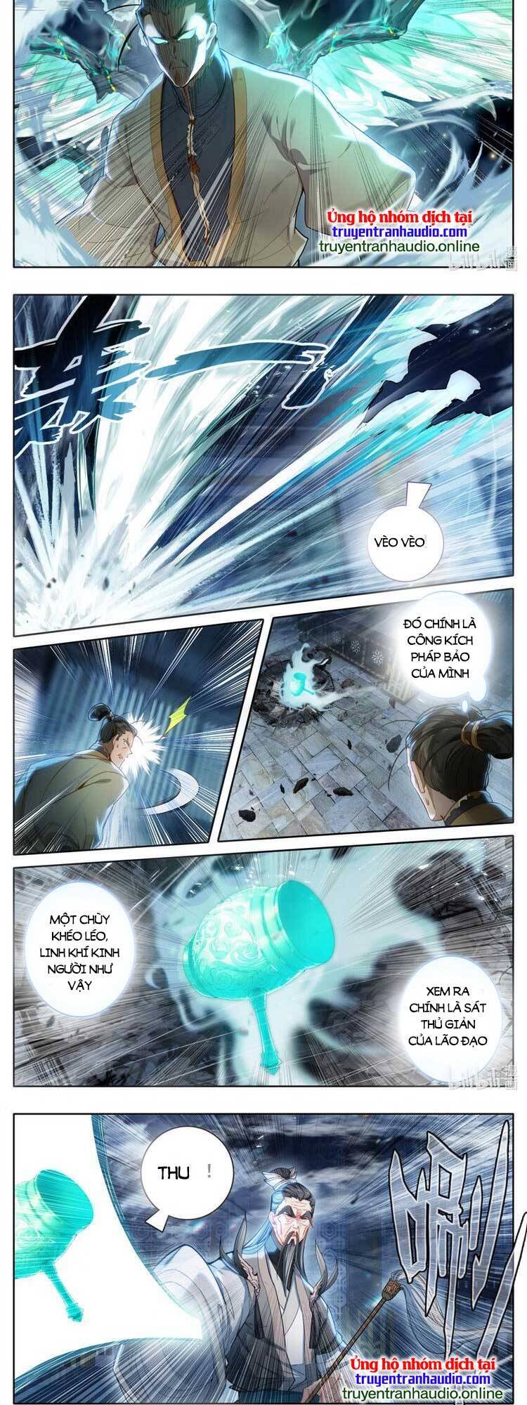 Phàm Nhân Tu Tiên Truyện Chapter 268 - Hamtruyen.vn