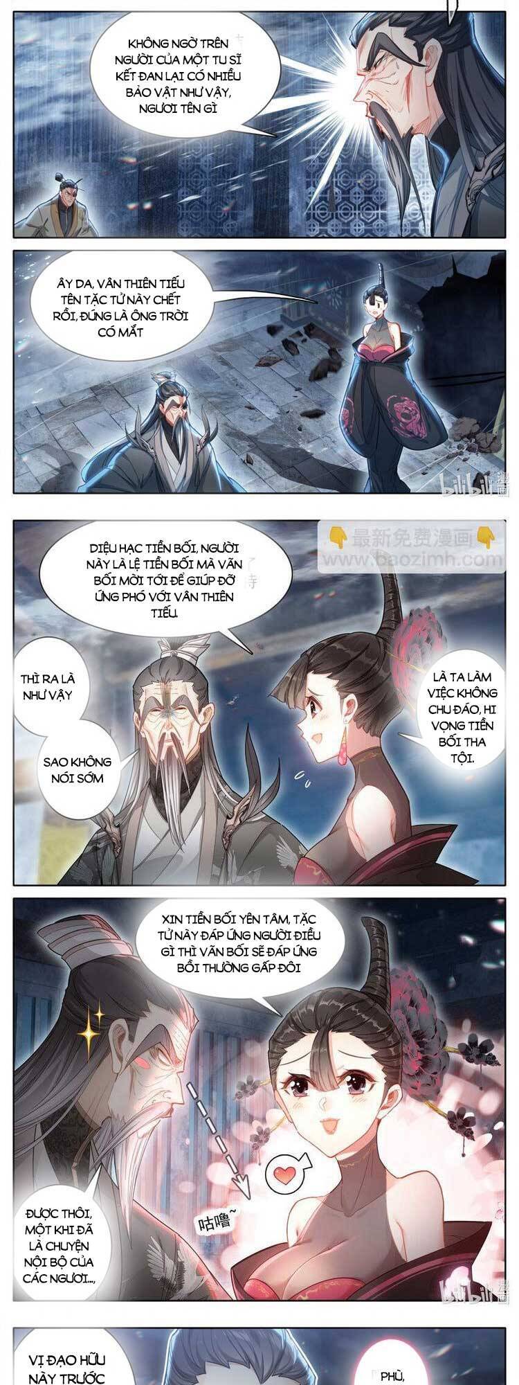 Phàm Nhân Tu Tiên Truyện Chapter 268 - Hamtruyen.vn