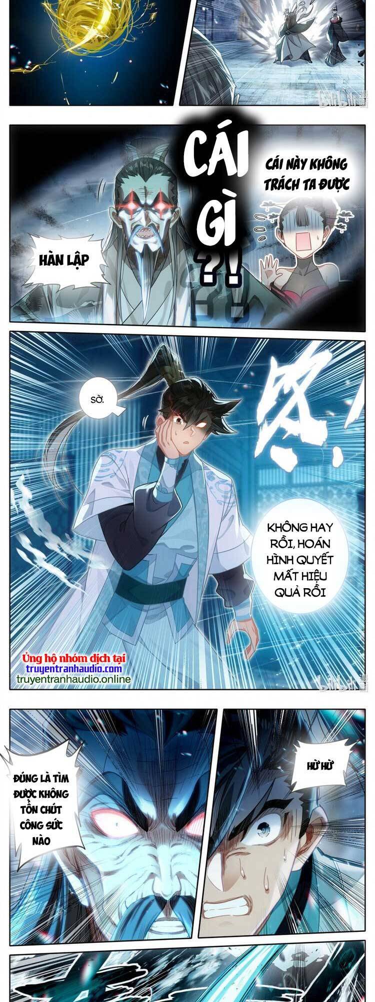 Phàm Nhân Tu Tiên Truyện Chapter 268 - Hamtruyen.vn