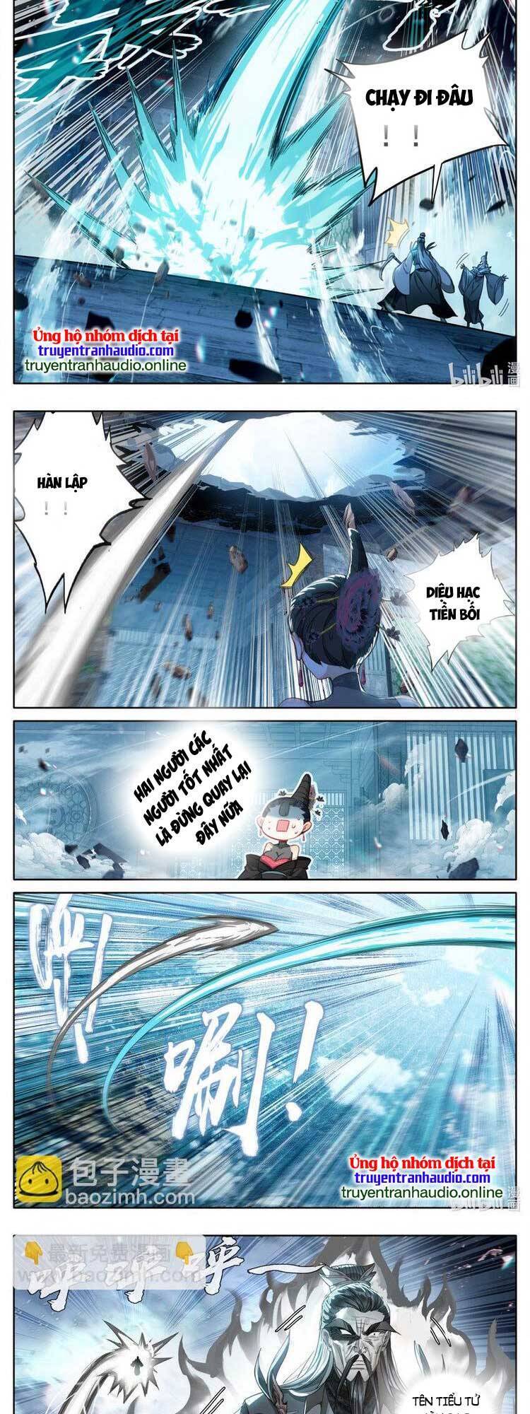 Phàm Nhân Tu Tiên Truyện Chapter 268 - Hamtruyen.vn