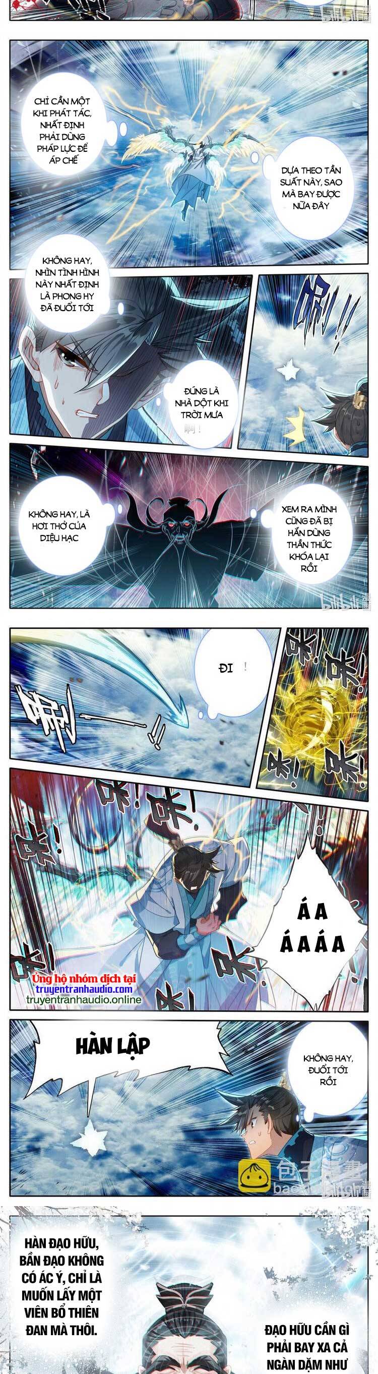 Phàm Nhân Tu Tiên Truyện Chapter 268 - Hamtruyen.vn