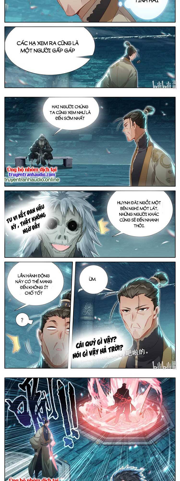 Phàm Nhân Tu Tiên Truyện Chapter 270 - Hamtruyen.vn