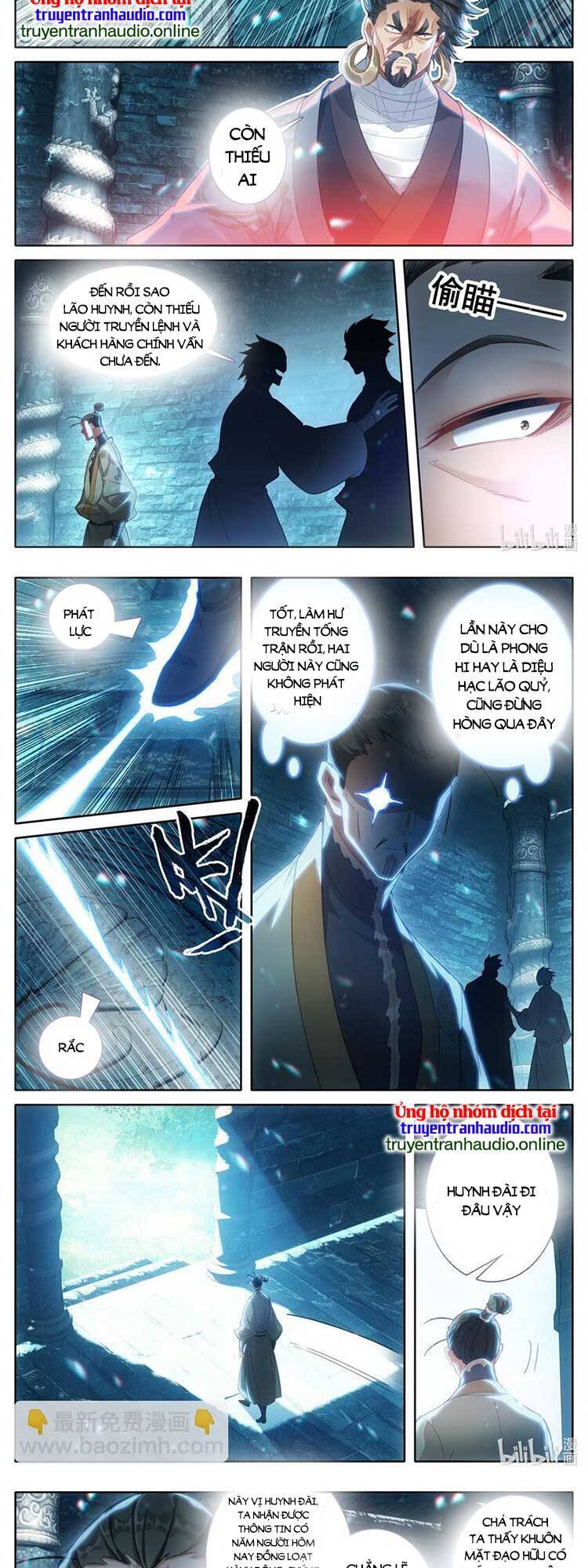 Phàm Nhân Tu Tiên Truyện Chapter 270 - Hamtruyen.vn