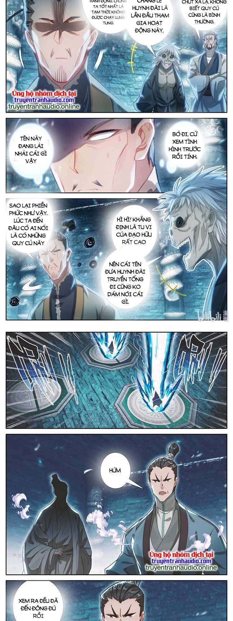 Phàm Nhân Tu Tiên Truyện Chapter 270 - Hamtruyen.vn