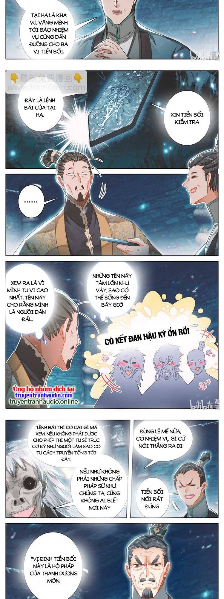Phàm Nhân Tu Tiên Truyện Chapter 270 - Hamtruyen.vn