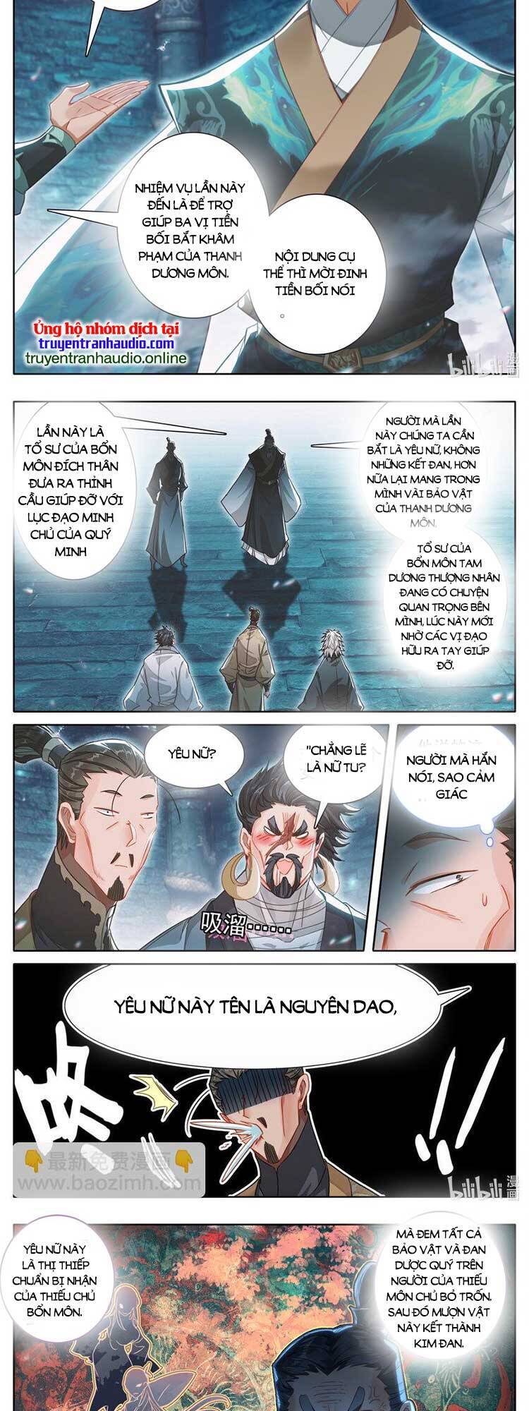 Phàm Nhân Tu Tiên Truyện Chapter 270 - Hamtruyen.vn
