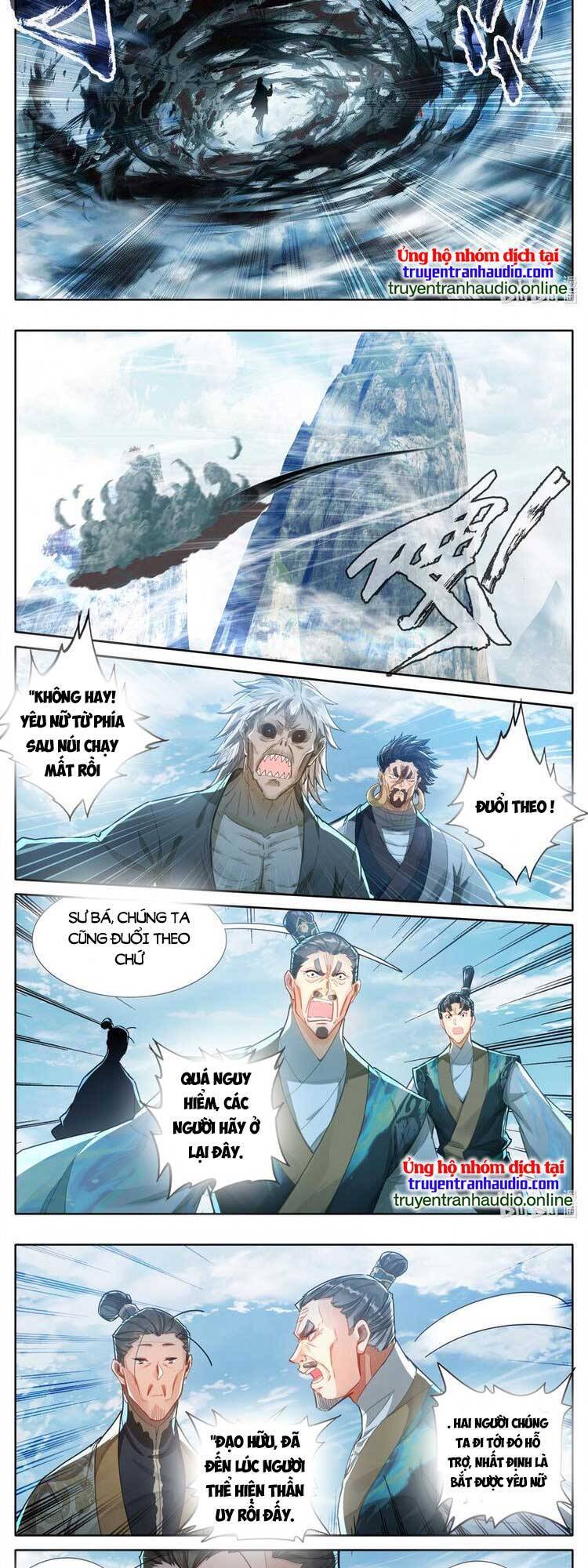 Phàm Nhân Tu Tiên Truyện Chapter 271 - Hamtruyen.vn