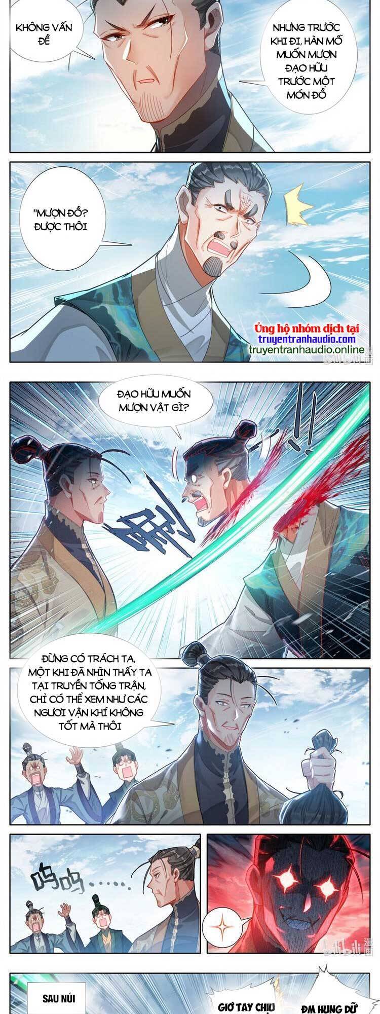 Phàm Nhân Tu Tiên Truyện Chapter 271 - Hamtruyen.vn