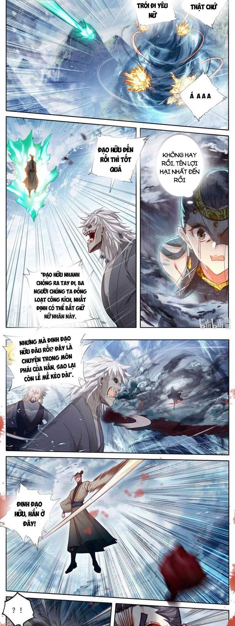 Phàm Nhân Tu Tiên Truyện Chapter 271 - Hamtruyen.vn