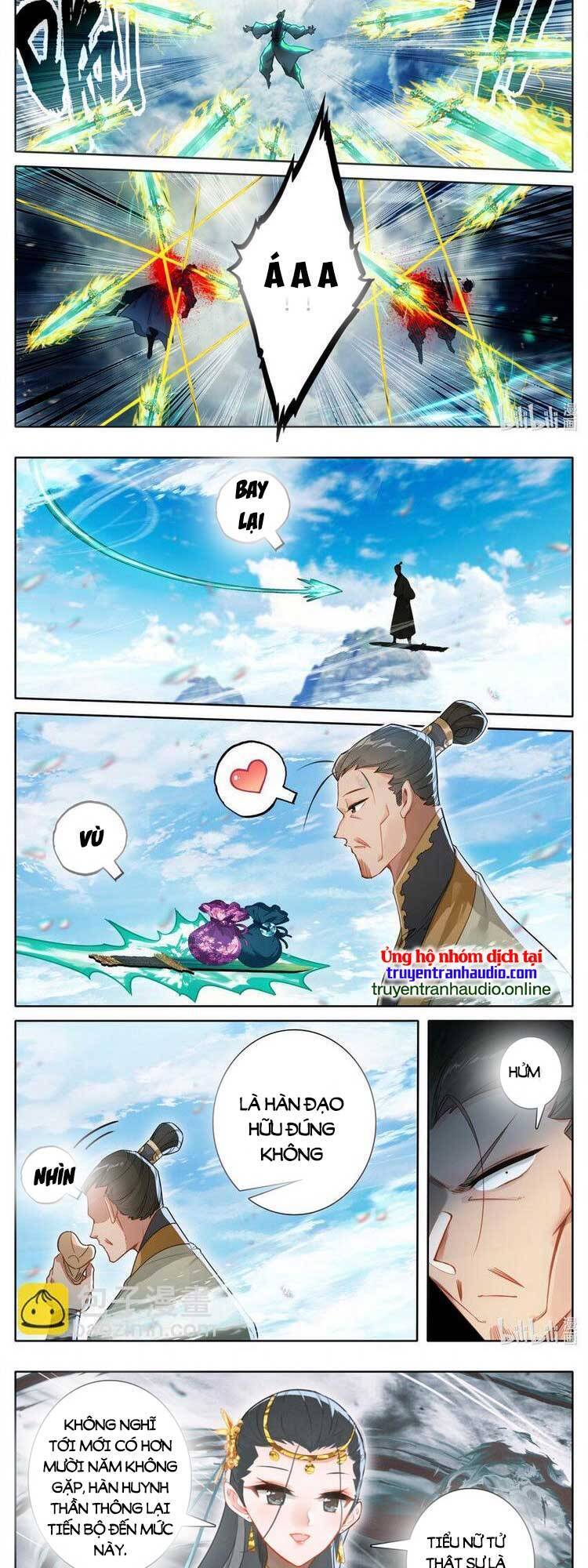 Phàm Nhân Tu Tiên Truyện Chapter 271 - Hamtruyen.vn