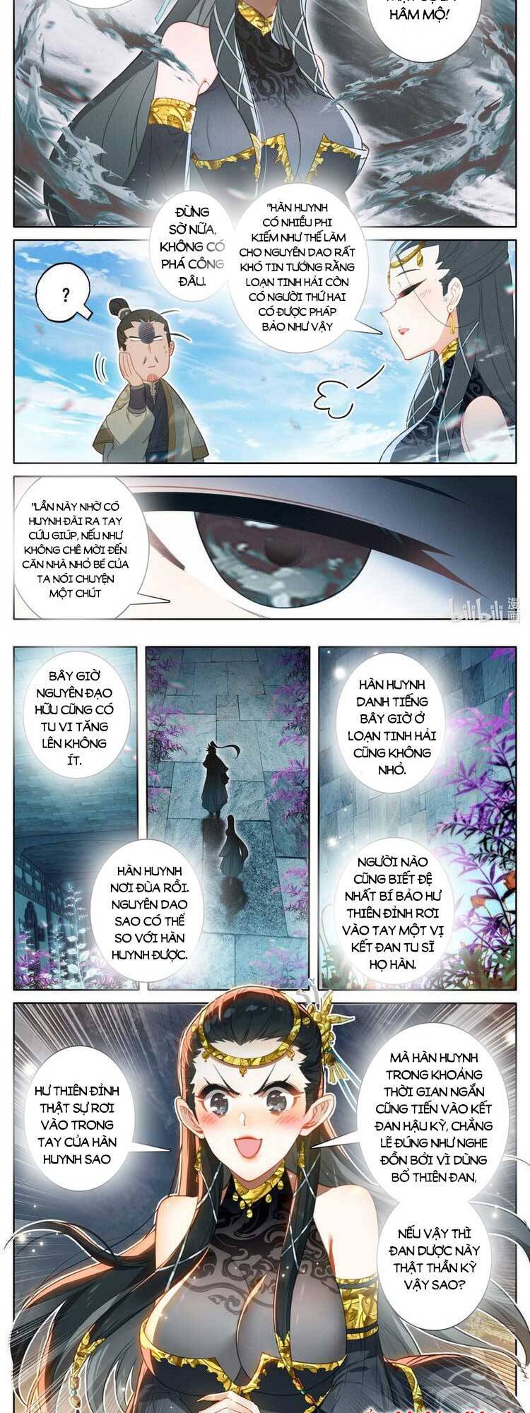 Phàm Nhân Tu Tiên Truyện Chapter 271 - Hamtruyen.vn