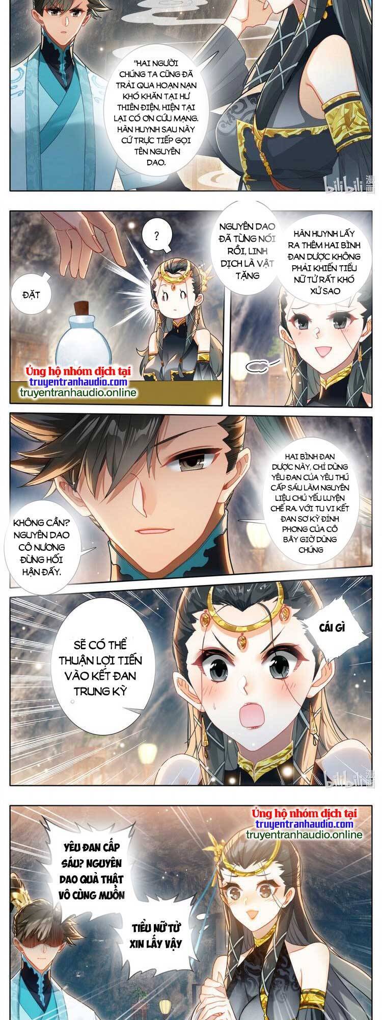 Phàm Nhân Tu Tiên Truyện Chapter 271 - Hamtruyen.vn
