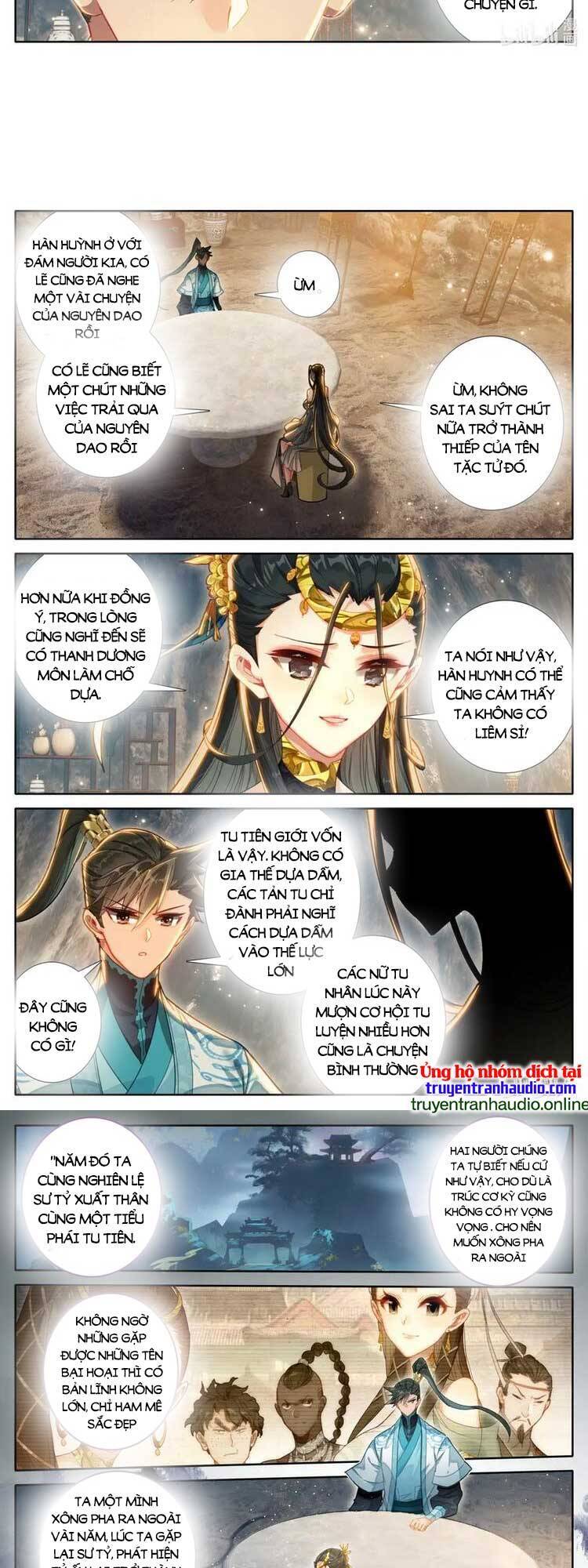 Phàm Nhân Tu Tiên Truyện Chapter 272 - Hamtruyen.vn