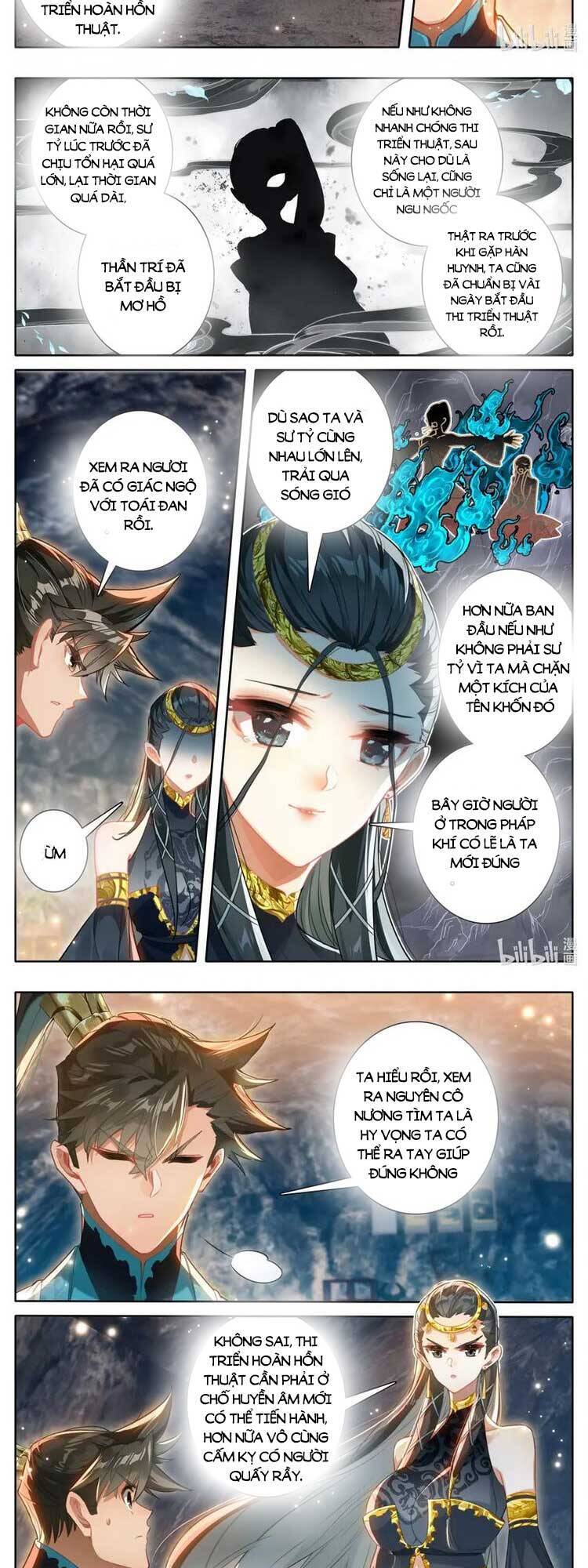 Phàm Nhân Tu Tiên Truyện Chapter 272 - Hamtruyen.vn