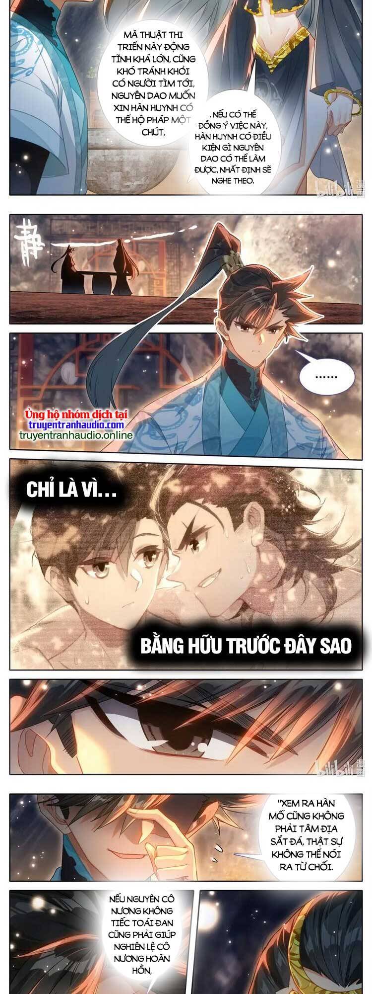 Phàm Nhân Tu Tiên Truyện Chapter 272 - Hamtruyen.vn