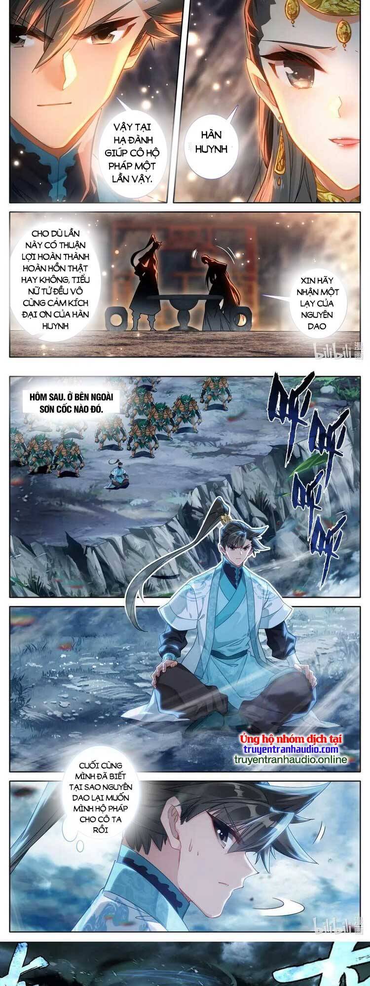 Phàm Nhân Tu Tiên Truyện Chapter 272 - Hamtruyen.vn