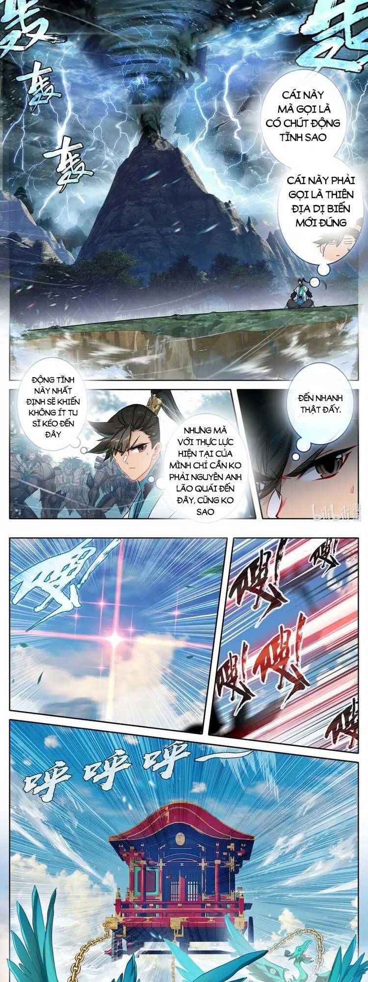 Phàm Nhân Tu Tiên Truyện Chapter 272 - Hamtruyen.vn