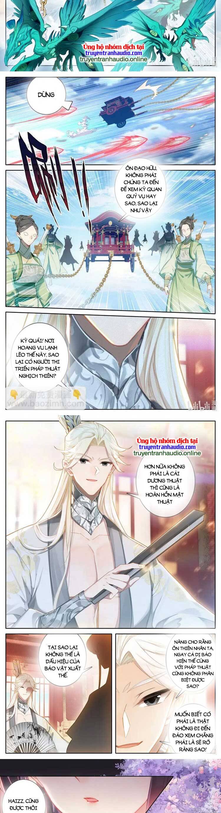 Phàm Nhân Tu Tiên Truyện Chapter 272 - Hamtruyen.vn