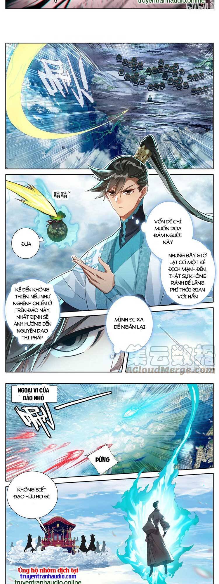 Phàm Nhân Tu Tiên Truyện Chapter 273 - Hamtruyen.vn