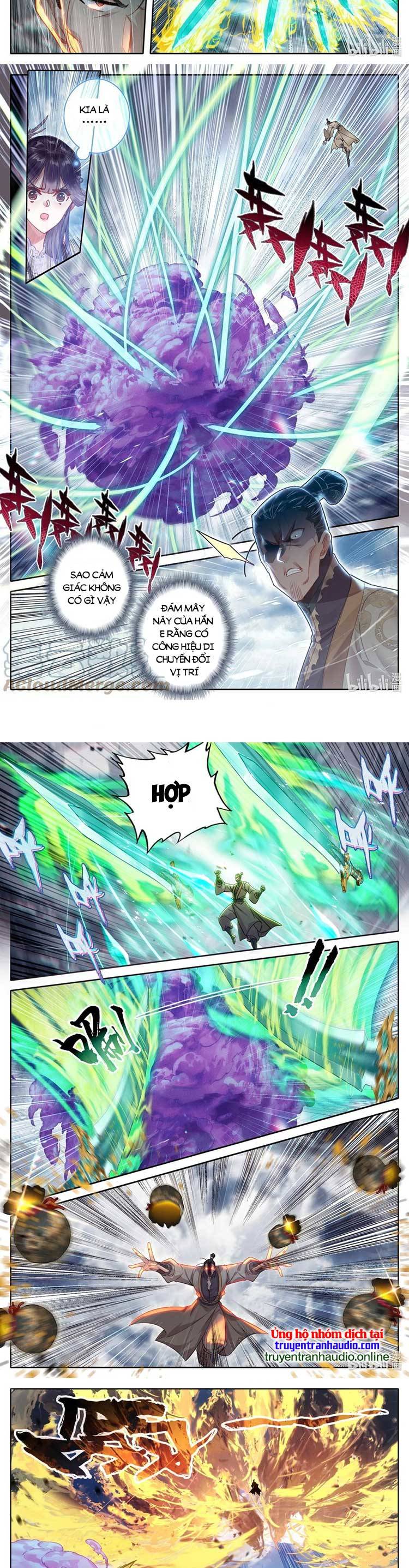 Phàm Nhân Tu Tiên Truyện Chapter 273 - Hamtruyen.vn